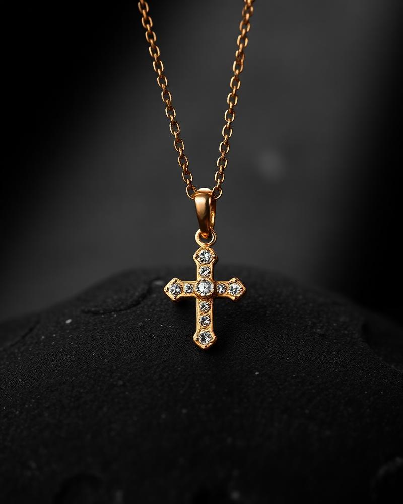 Grace Diamond Cross Pendant