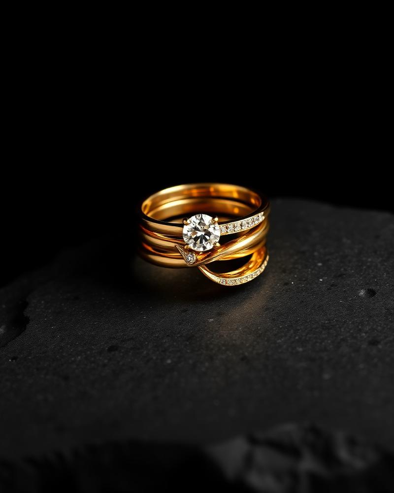 Legacy Ring Trio