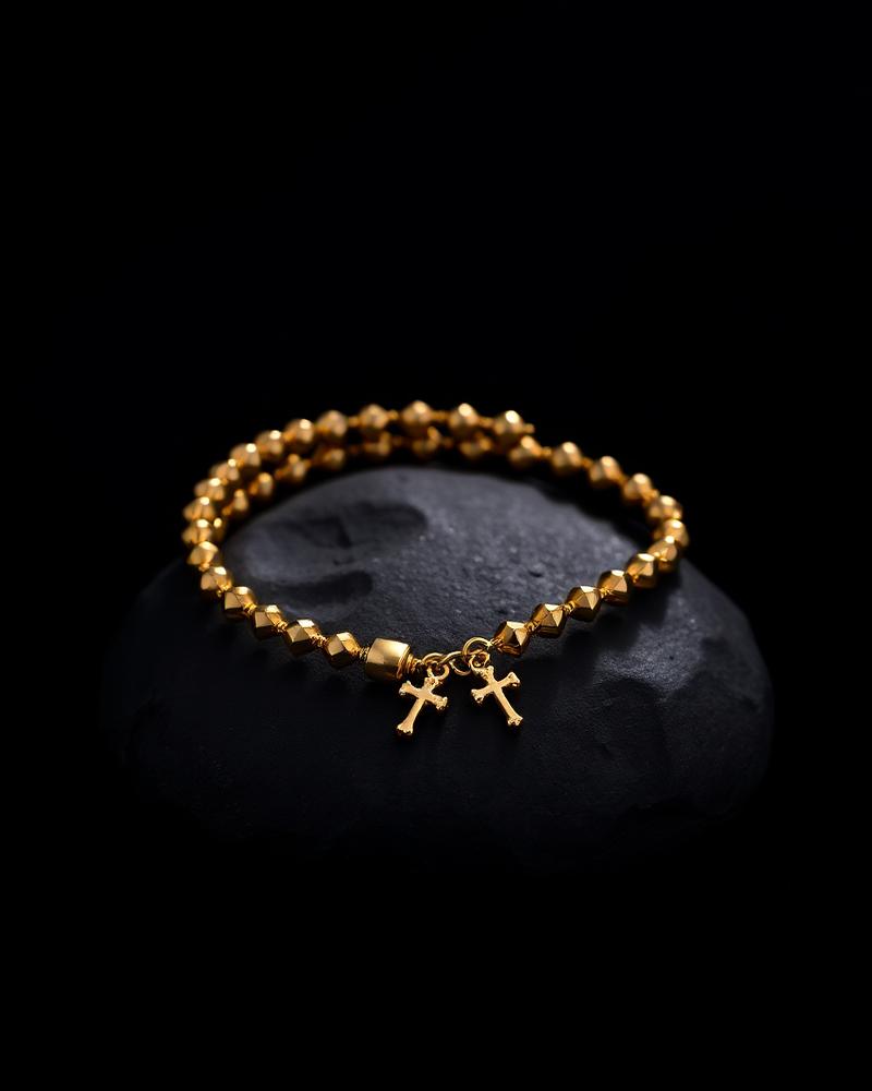 Rosary Charm Bracelet