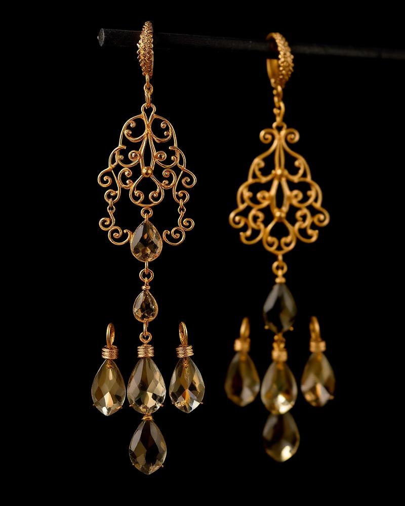 Vesperal Chandelier Earrings